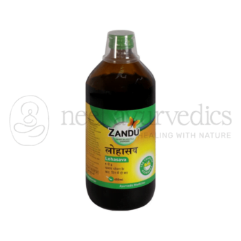 Zandu Lohasava – 450 Ml | Pour l'anémie et la faiblesse générale