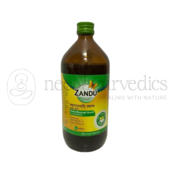 Zandu Maha Rasnadi Quath – 450 Ml | Idéal pour les douleurs articulaires