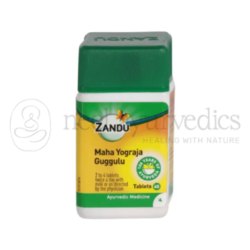 Zandu Maha Yograj Guggulu – 40 Tab | Contre l'arthrite et les douleurs articulaires