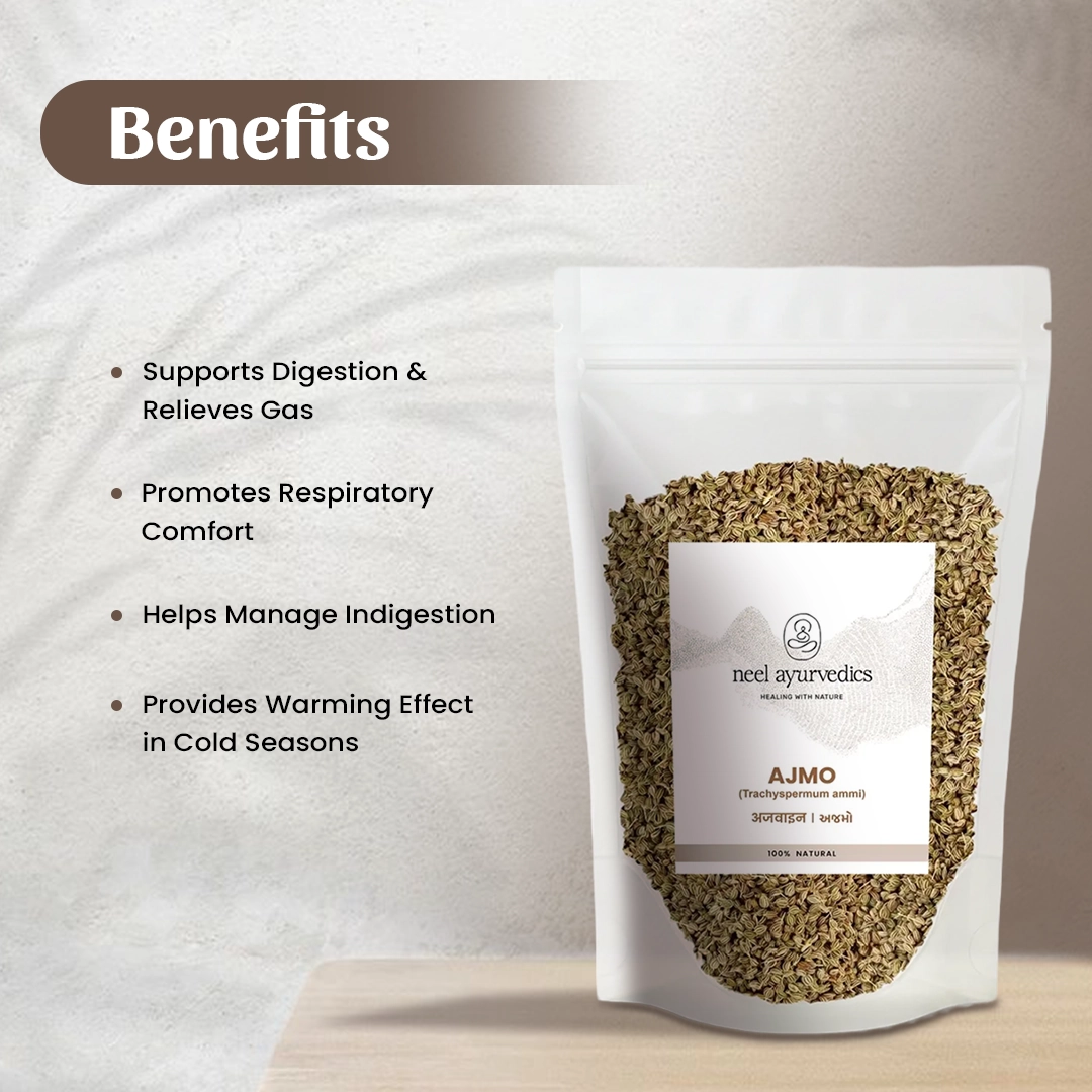 3 Ajmo Benefits