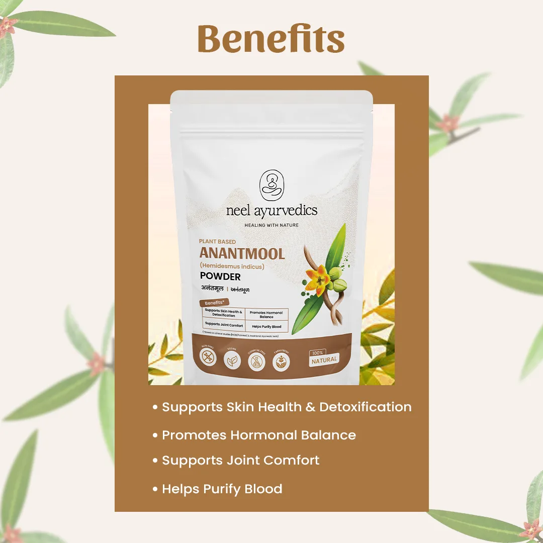 3 anantmool powder benefits