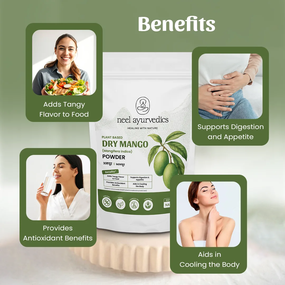 3 dry mango powder benefits