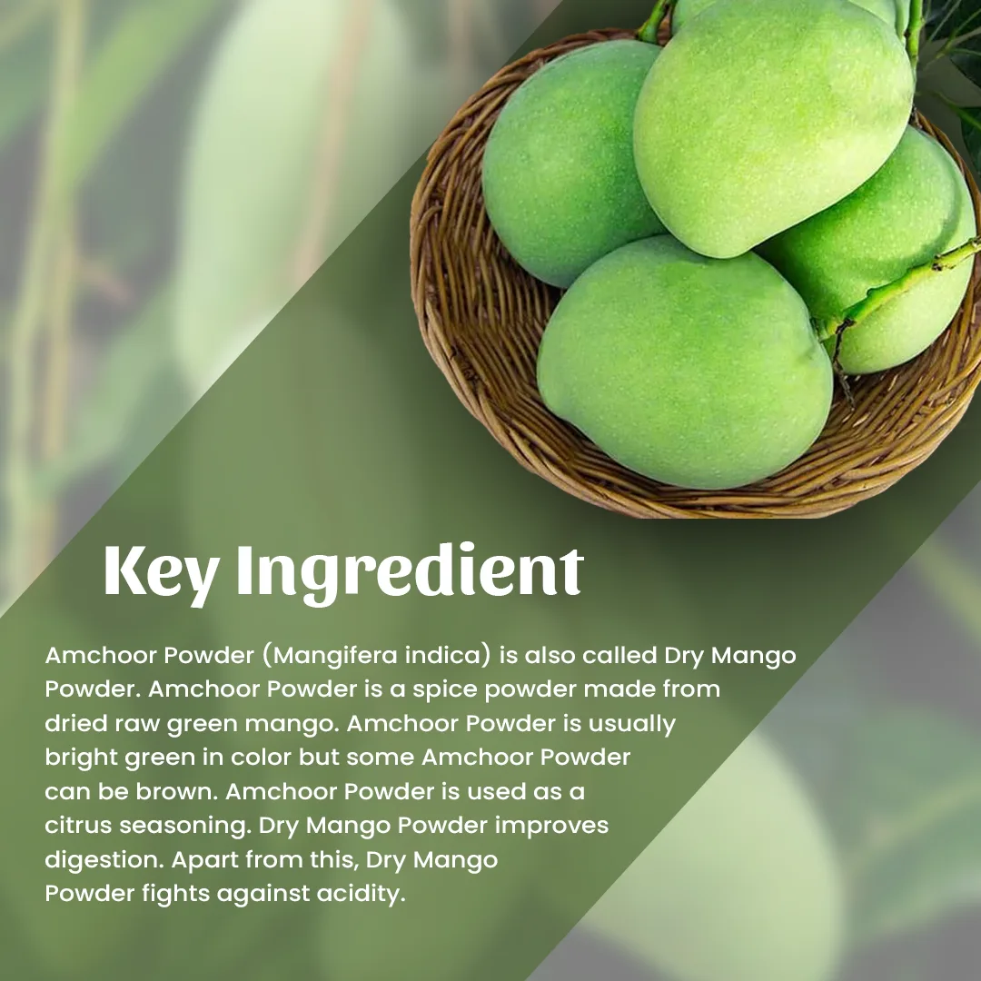 4 dry mango powder ingredient
