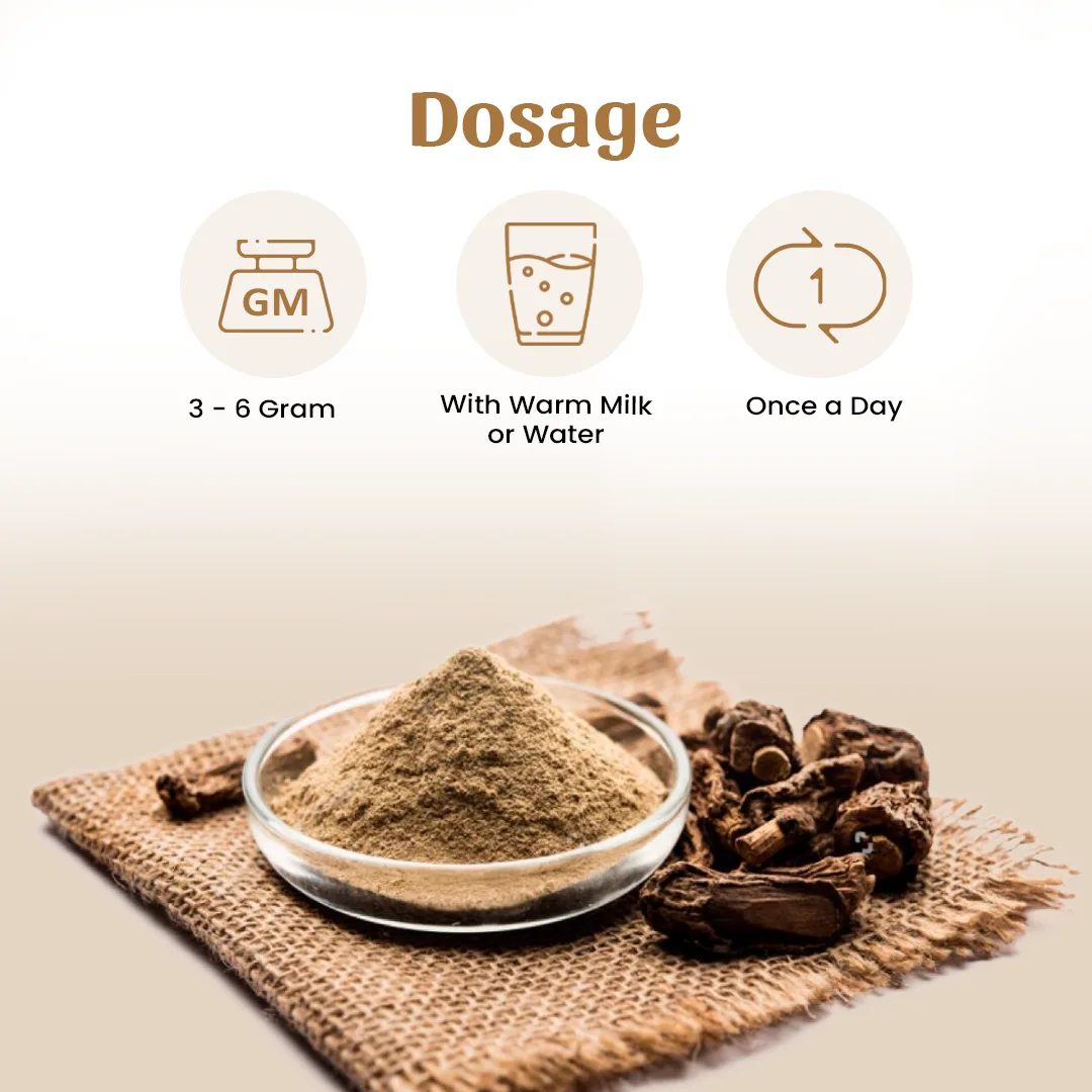5 anantmool powder dosage
