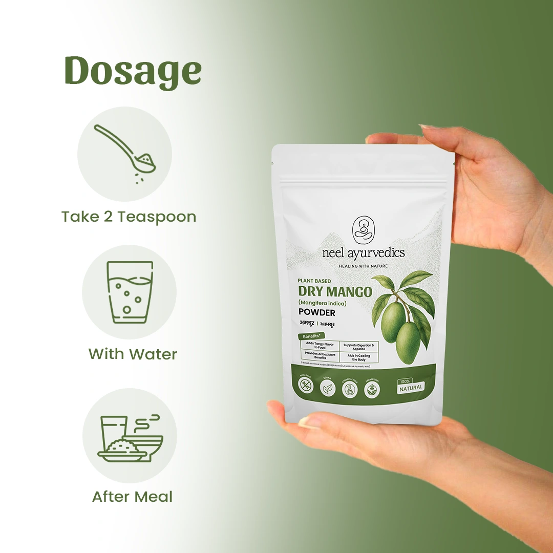 5 dry mango powder dosage