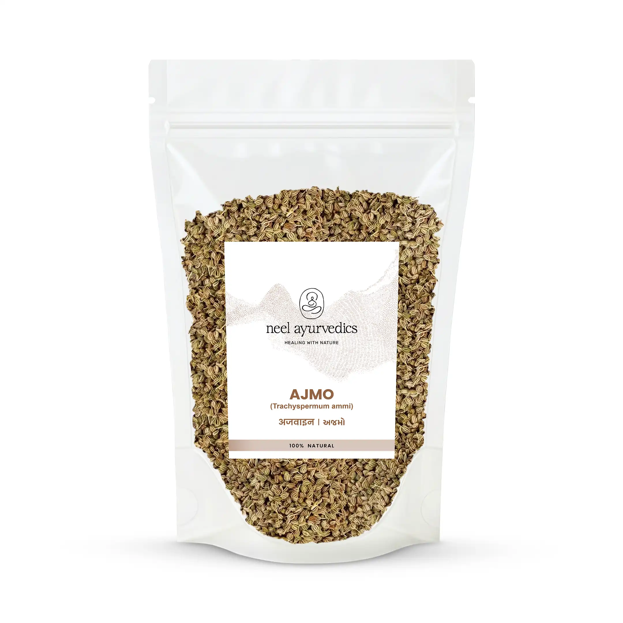 Ajmo Whole Herbs Mockup Neel Ayurvédique Ajmo