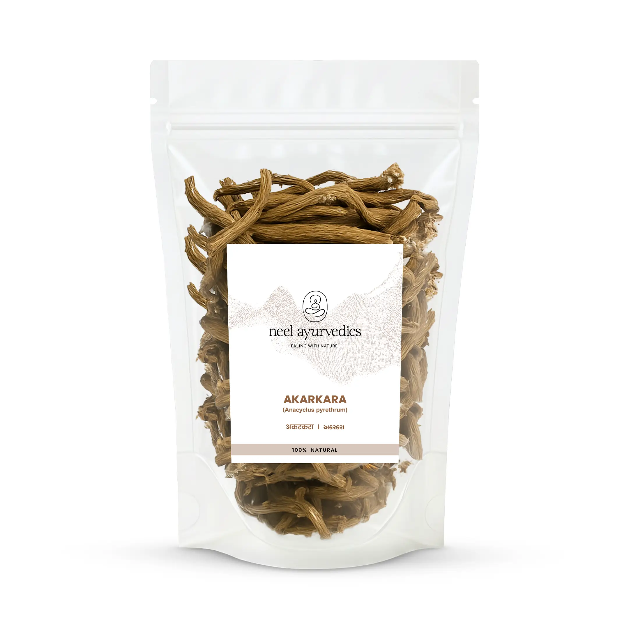 Akarkara Whole Herbs Mockup Neel Ayurvédique Akarkara