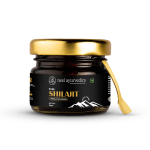 Neel Ayurvédique ShilajIt Resin - 15 Gm | Qualité supérieure | Stimule l'énergie