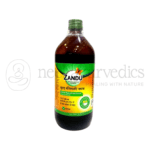 Zandu Manjisthadi Quath (Brihat) – 450 Ml | Pour purificateur de sang et maladies de la peau