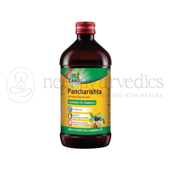 Zandu Pancharishta - 450 Ml |  For Diabetic | Sugar Free | For Indigestion, Acidity & Gas
