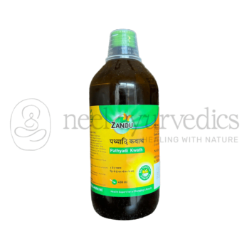 Zandu Pathyadi Kwath – 450 Ml