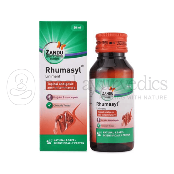 Zandu Rhumasyl Liniment - 50 Ml | Douleurs musculaires et