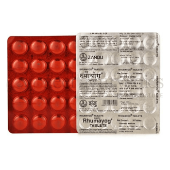 Zandu Rhumayog Tablet – 30 Tab | Pour les douleurs et inflammations articulaires