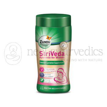Zandu Striveda Satavari Lactation Supplement – 210 Gm | Pour les mères en post-partum