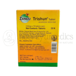Zandu Trishun Tablet – 30 Tab