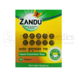 Zandu Vasant Kusumakar Rasa Gold – 10 Tab