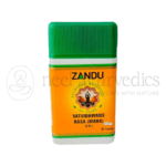 Zandu Vatvidhwans Rasa (Maha) – 80 Tab | Pour la santé des articulations