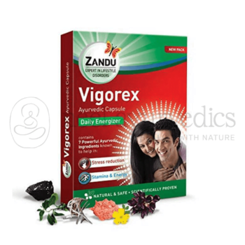 Zandu Vigorex | Réduire le stress