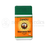 Zandu Vishtinduk Vati – 40 Tab | Pour la digestion et les voies respiratoires