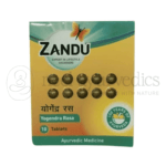 Zandu Yogendra Rasa Gold – 10 Tab