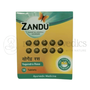 Zandu Yogendra Rasa Gold – 10 Tab