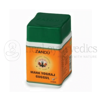 Zandu Yograj Guggul – 30 Tab | Pour les soins de santé généraux