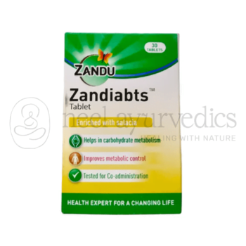Zandu Zandiabts Tablet – 30 Tab
