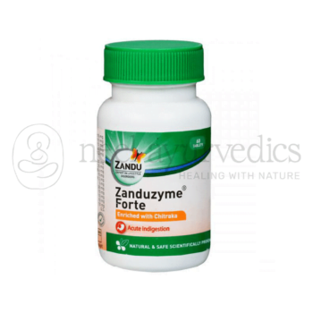 Zandu Zanduzyme Forte – 60 Tab | Pour une digestion saine