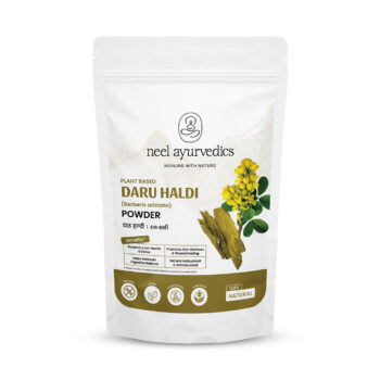 Neel Ayurvédique Daru Haldi Poudre