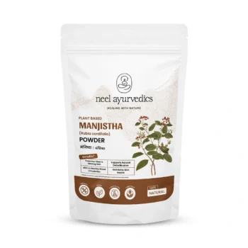 Neel Ayurvédique Manjistha Poudre