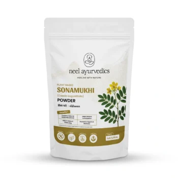 Neel Ayurvédique Sonamukhi Poudre