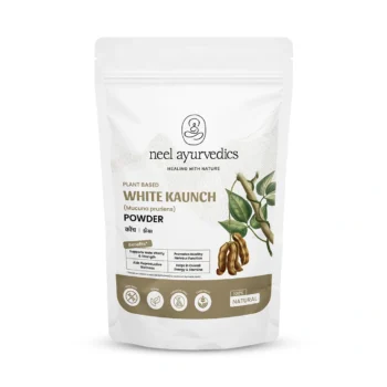 Neel Ayurvédique White Kaunch Beej Poudre