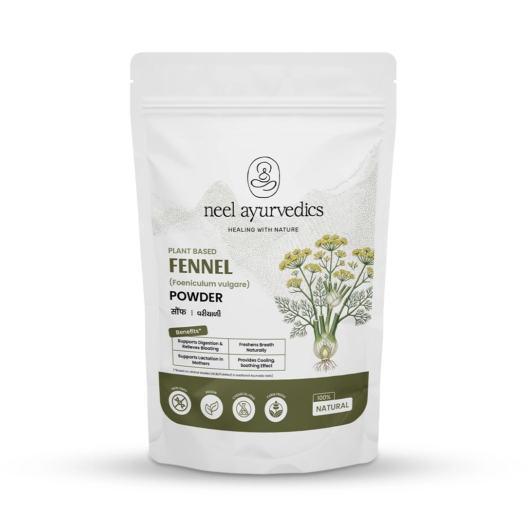 1 variyali powder mockup Neel Ayurvédique Variyali Poudre