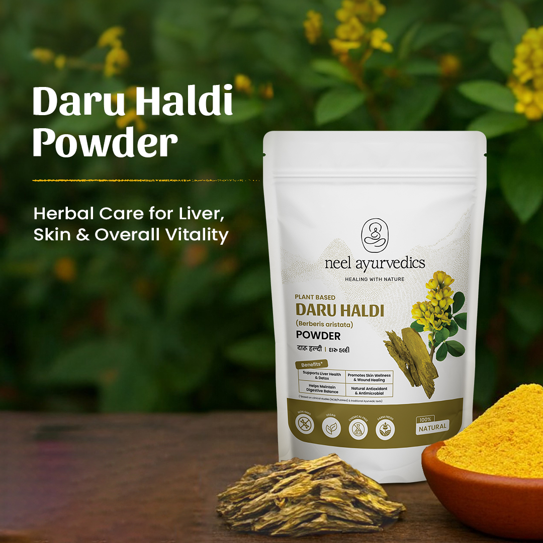 2 Daru Haldi Powder