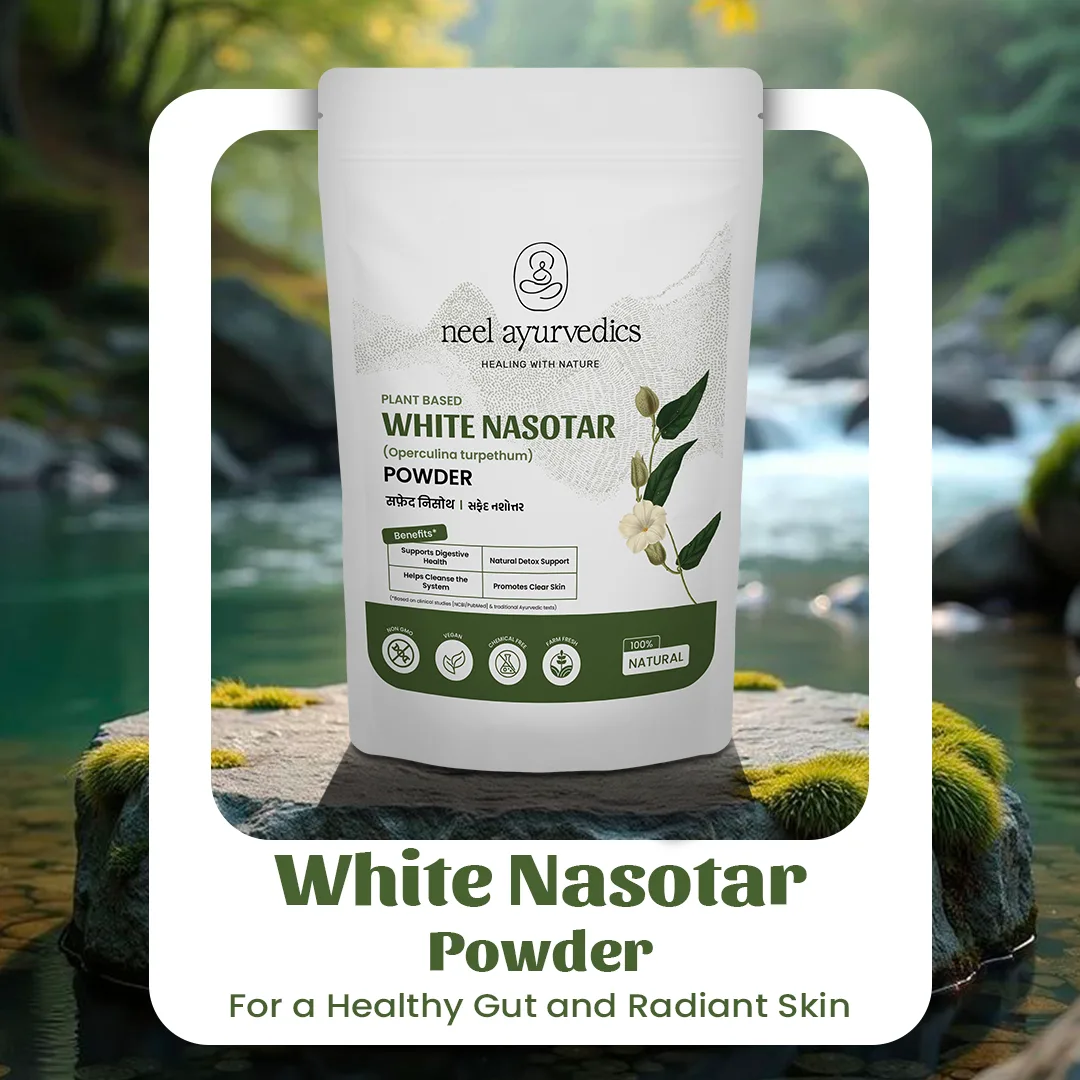 2 White Nasotar Powder