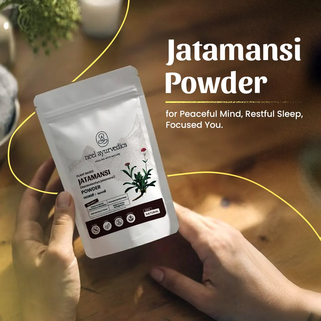 2. Jatamansi Powder Creative