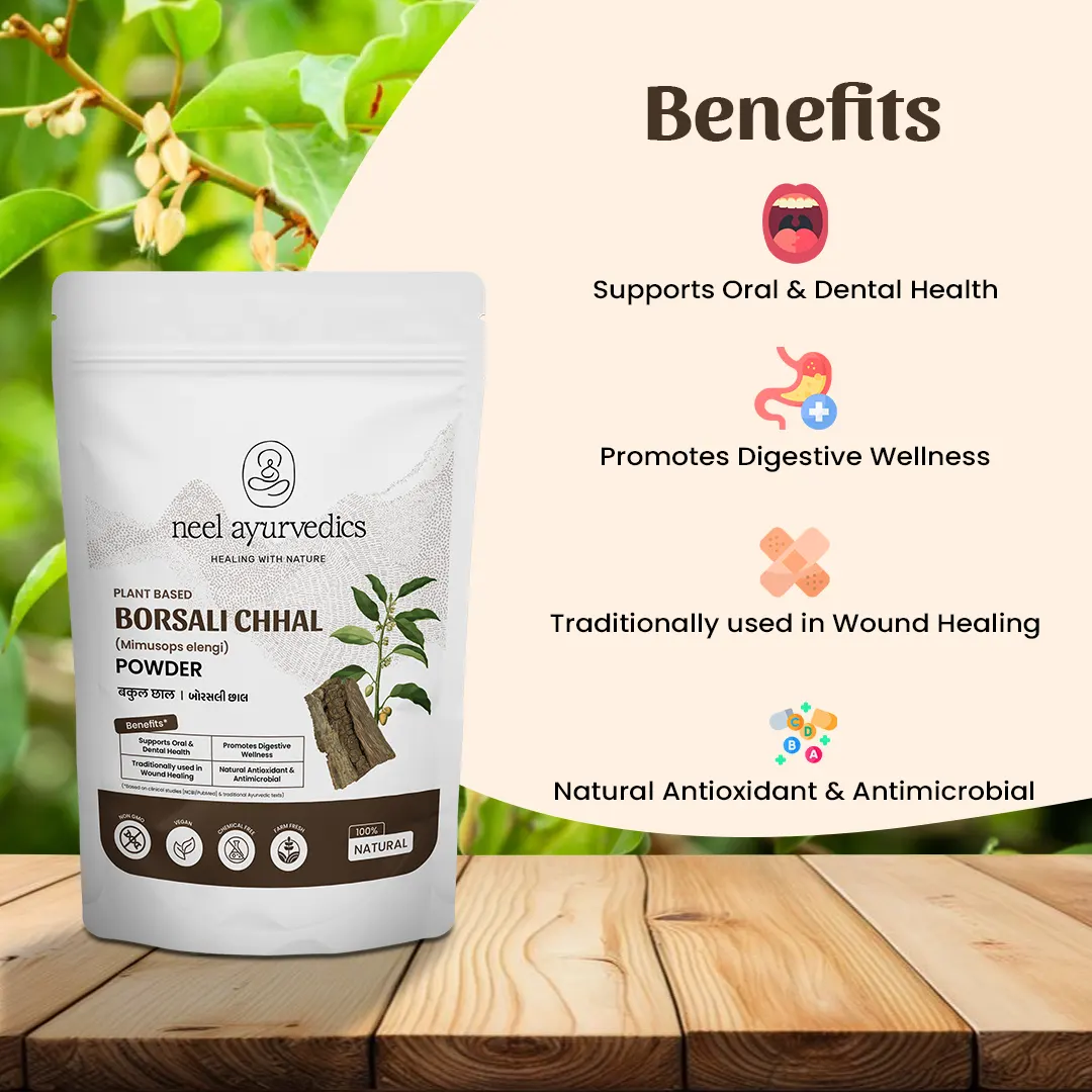 3 Borsali Powder Benefits