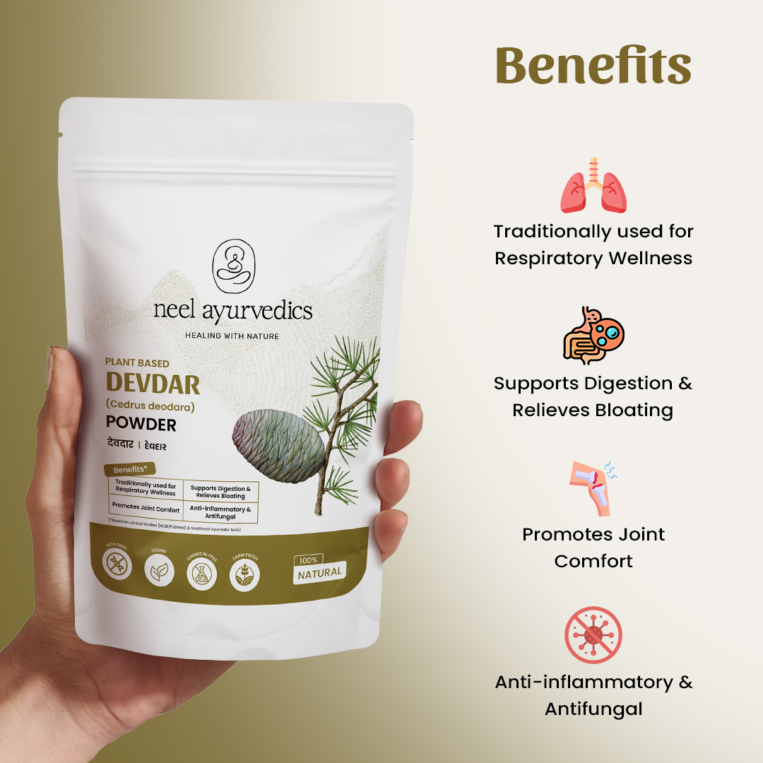 3 Devdar Powder Benefits
