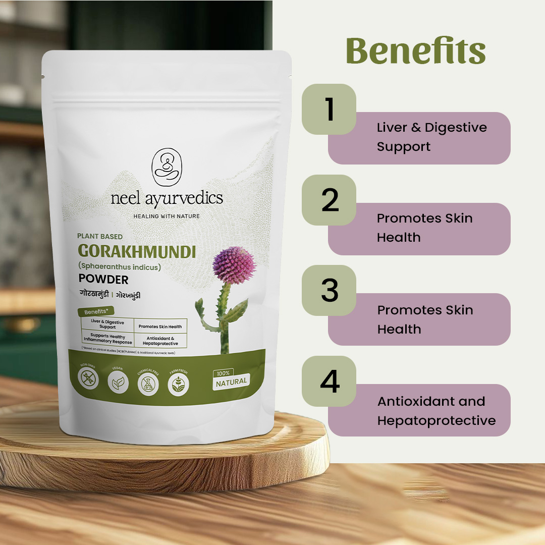 3 Gorakhmundi Powder Benefits