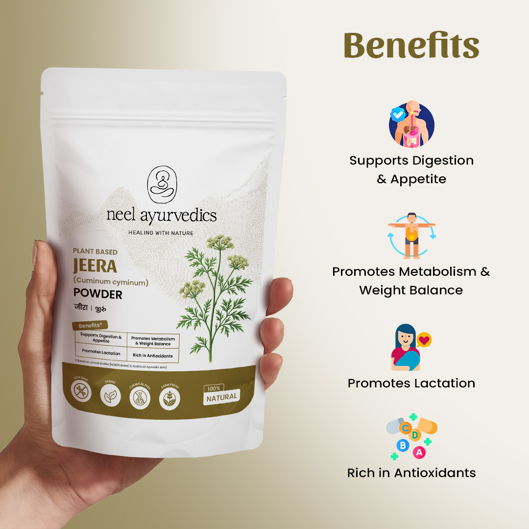 3 Jeera Powder Benefits