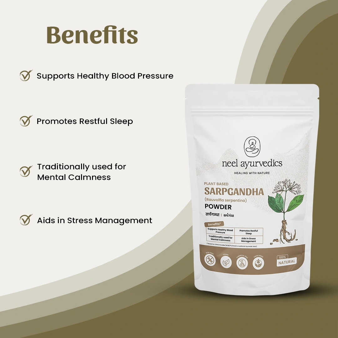 3 Sarpgandha Powderbenefits