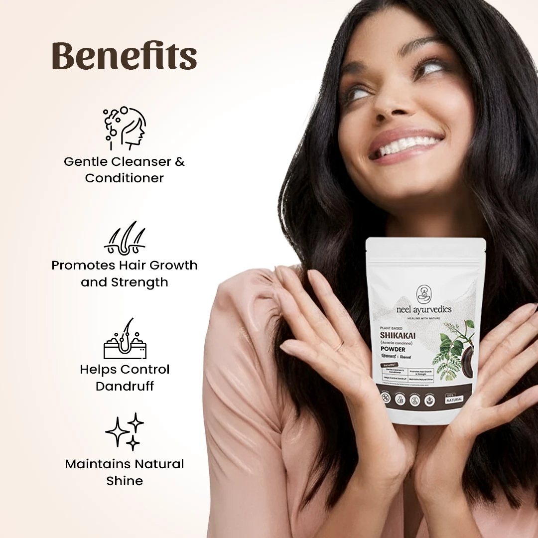 3 Shakakai Powder Benefits