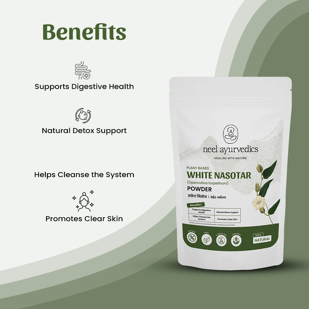 3 White Nasotar Powder Benefits