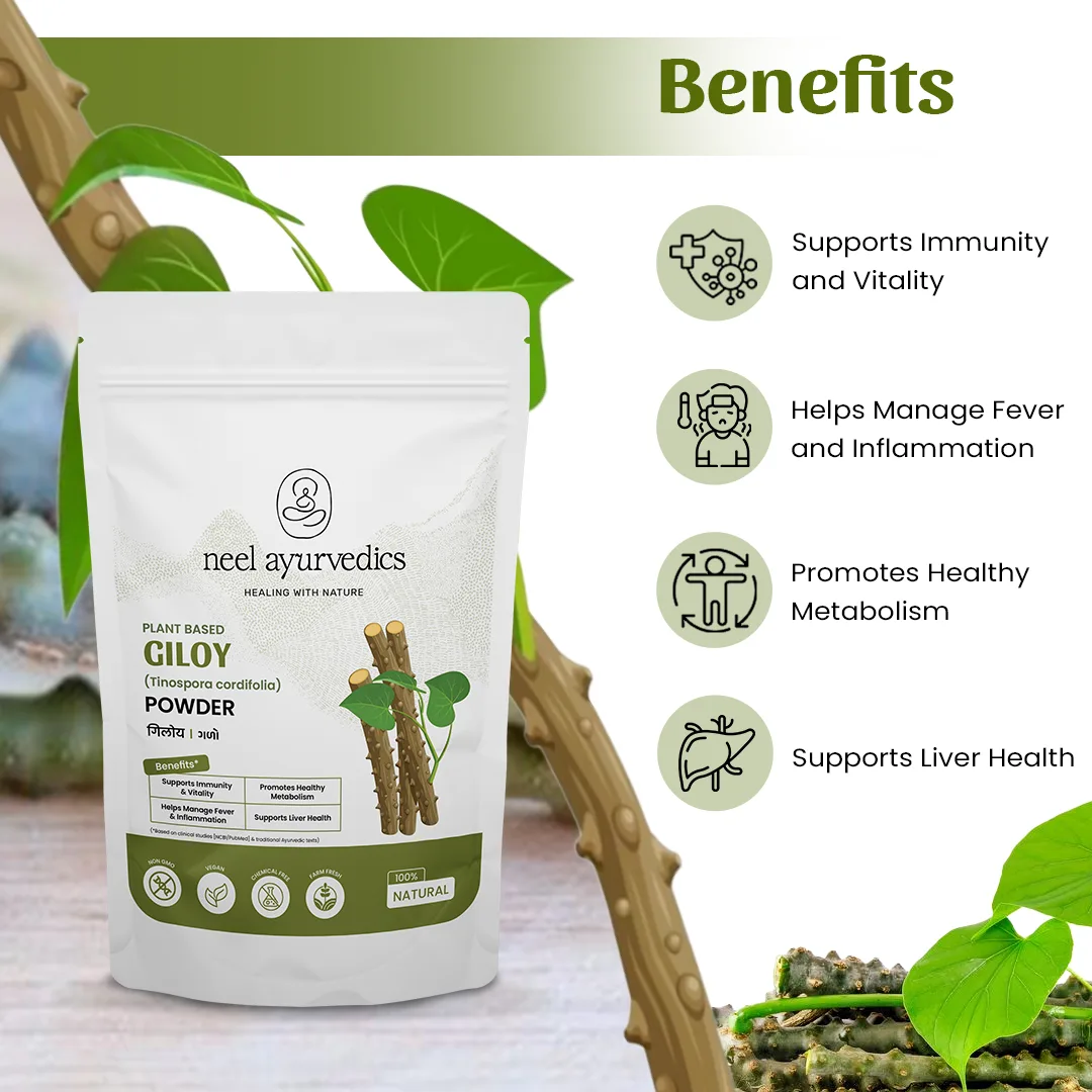 3 giloy powder benefits