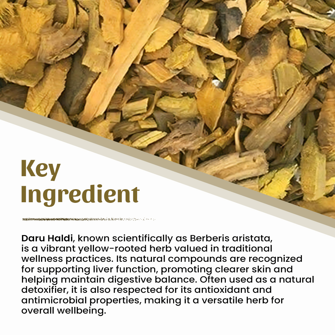 4 Daru Haldi Powder Ingredient