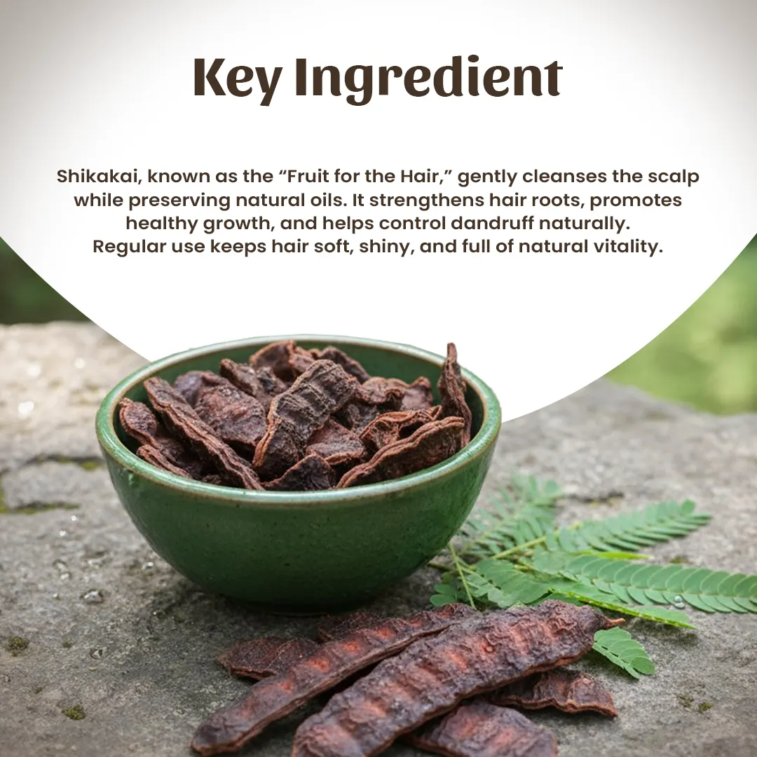 4 Shakakai Powder Ingredient