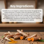 1 Turmeric (Haldi) powder Mockup