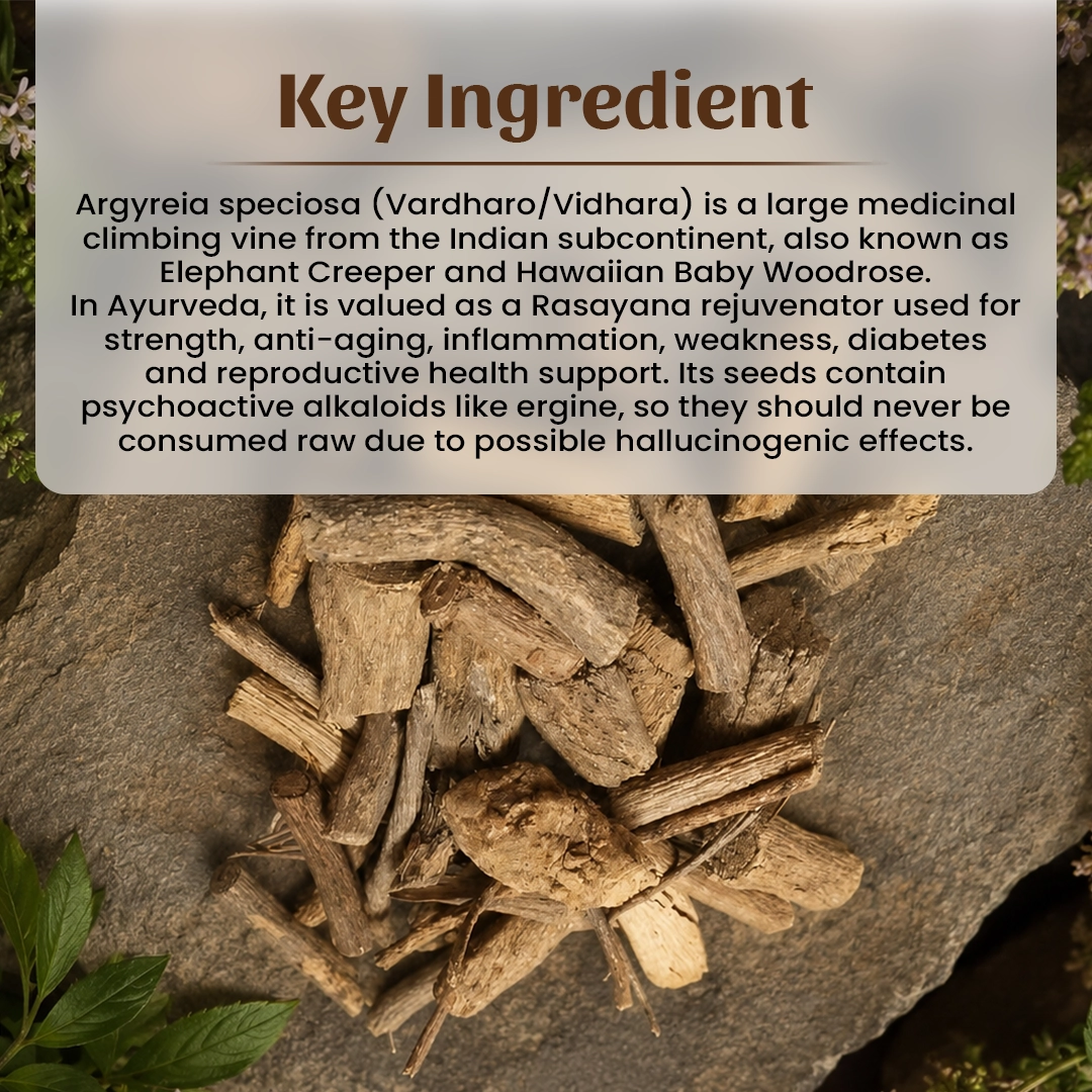 4 Vardharo Ingredient