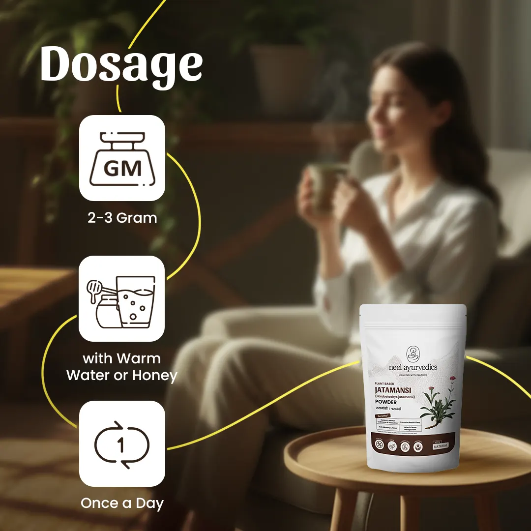 4. Jatamansi Powder Dosage