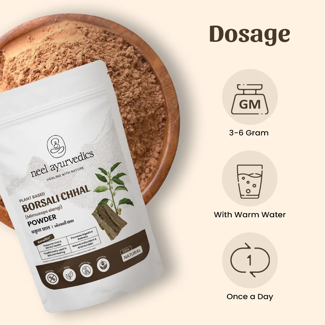 5 Borsali Powder Dosage